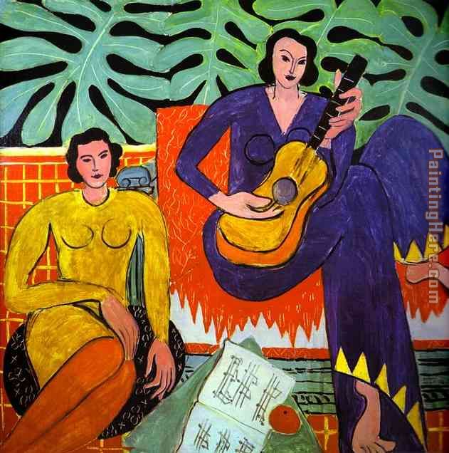 Henri Matisse Music